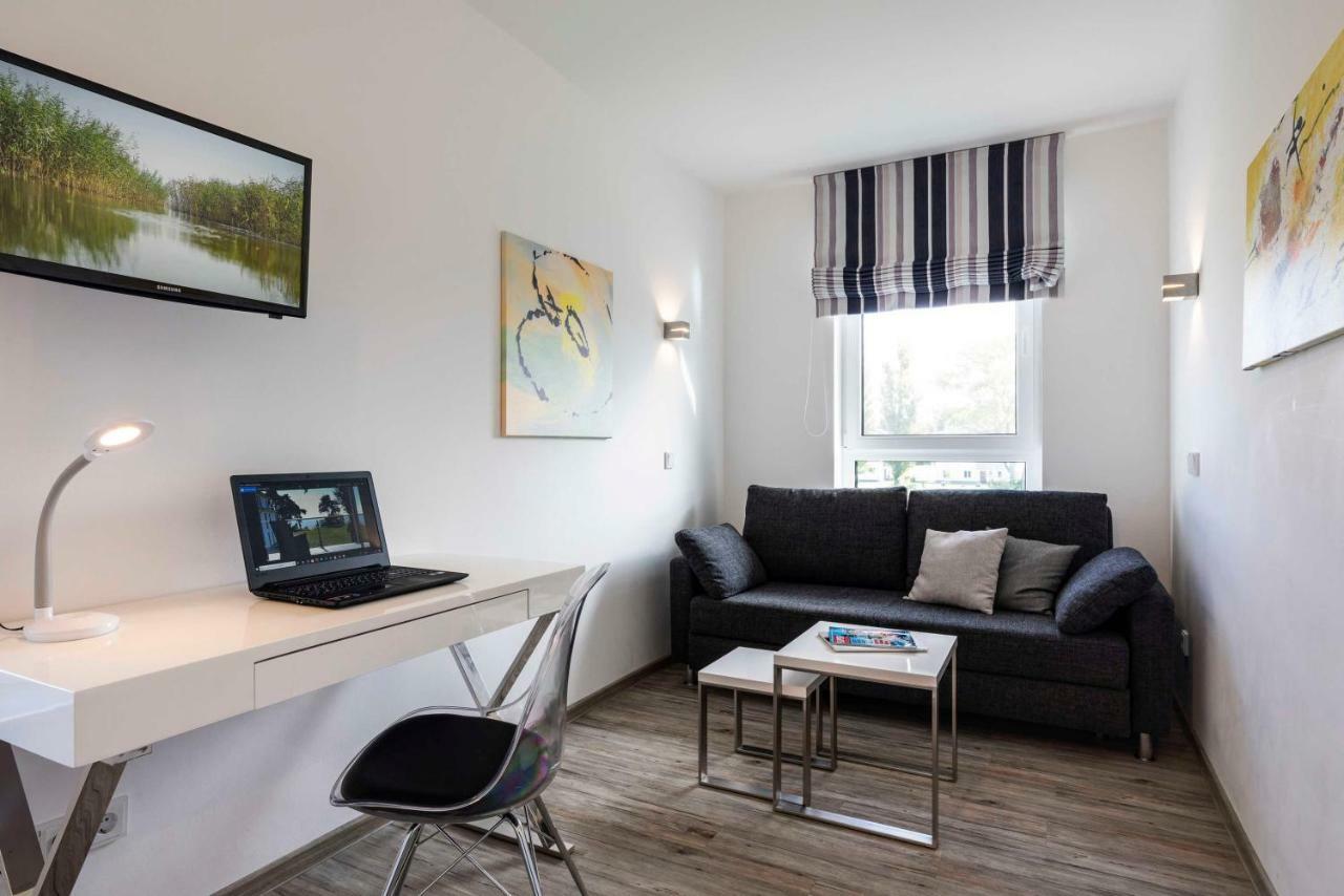 Appartement "Bernstein" Mit Penthouseflair - Oase Am Haff Garz  Eksteriør bilde