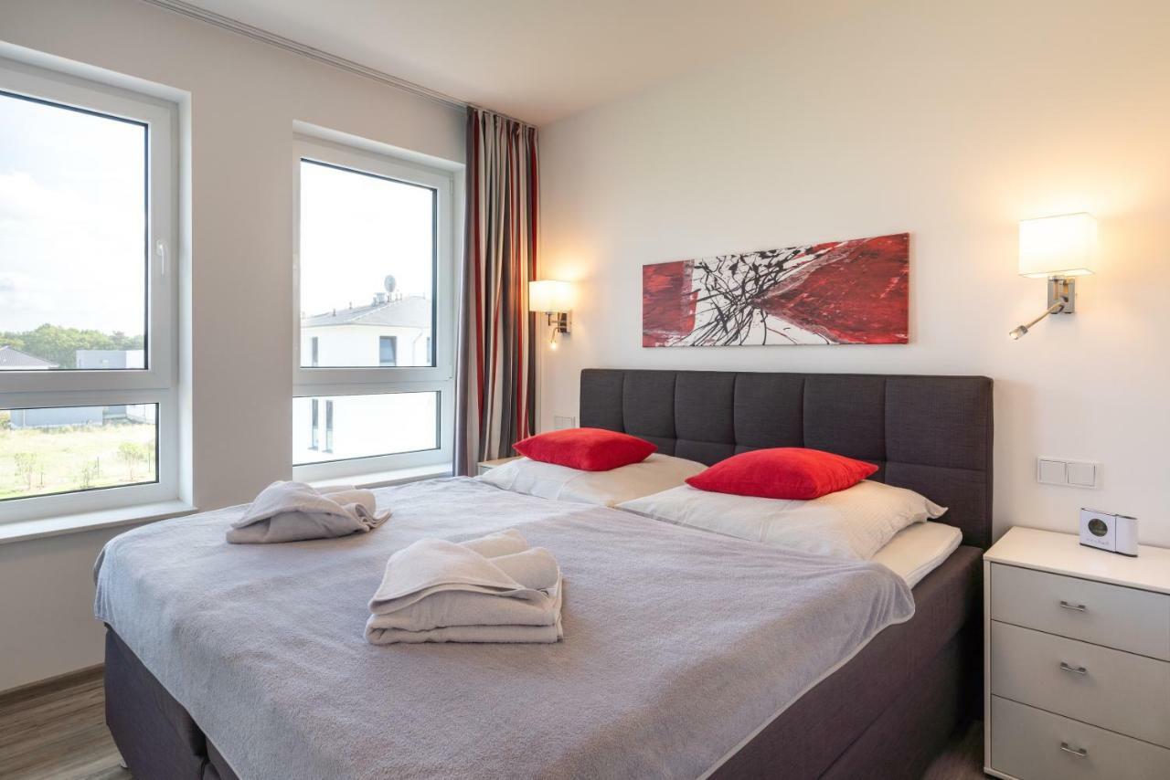 Appartement "Bernstein" Mit Penthouseflair - Oase Am Haff Garz  Eksteriør bilde