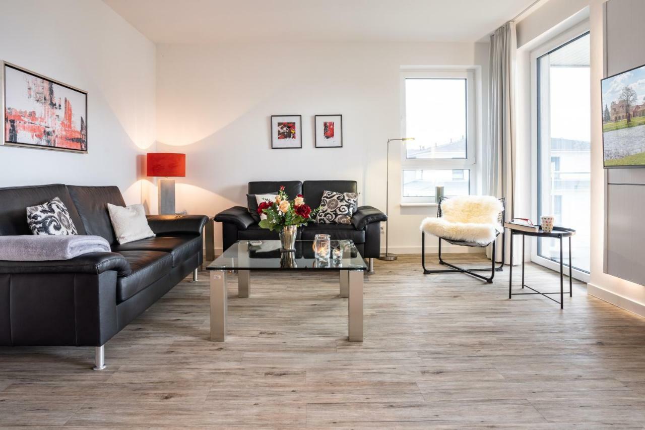 Appartement "Bernstein" Mit Penthouseflair - Oase Am Haff Garz  Eksteriør bilde